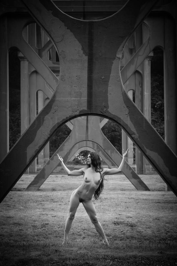 Architecture Artistic Nude Photo by Photographer Inge Johnsson