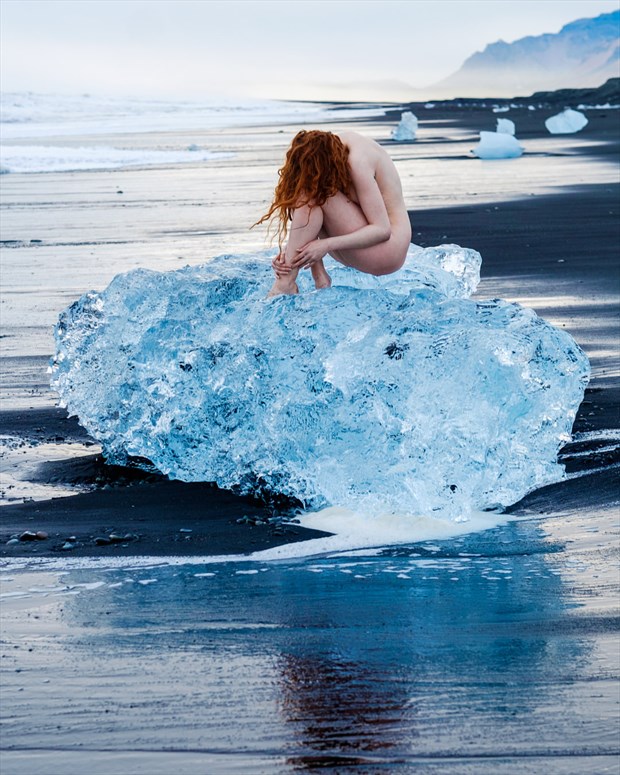 Arctic Nude  Artistic Nude Photo by Model Johannsdottir