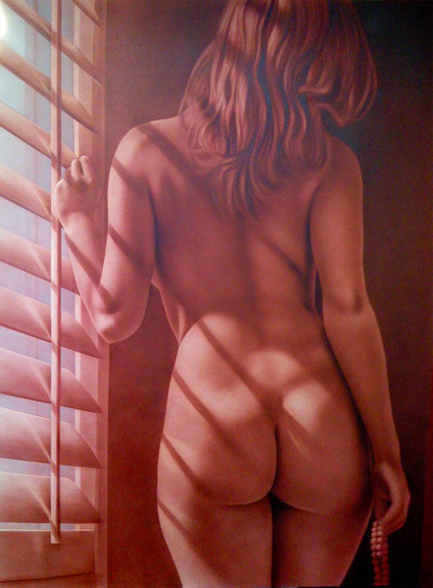 Ardor Artistic Nude Artwork by Artist A.D. Cook