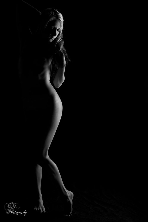 Ari Artistic Nude Photo by Photographer CG Photography