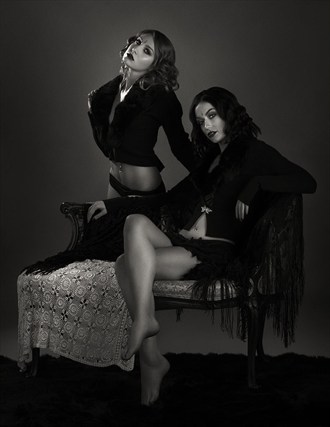 Ari and Bryona Alternative Model Photo by Photographer CG Photography