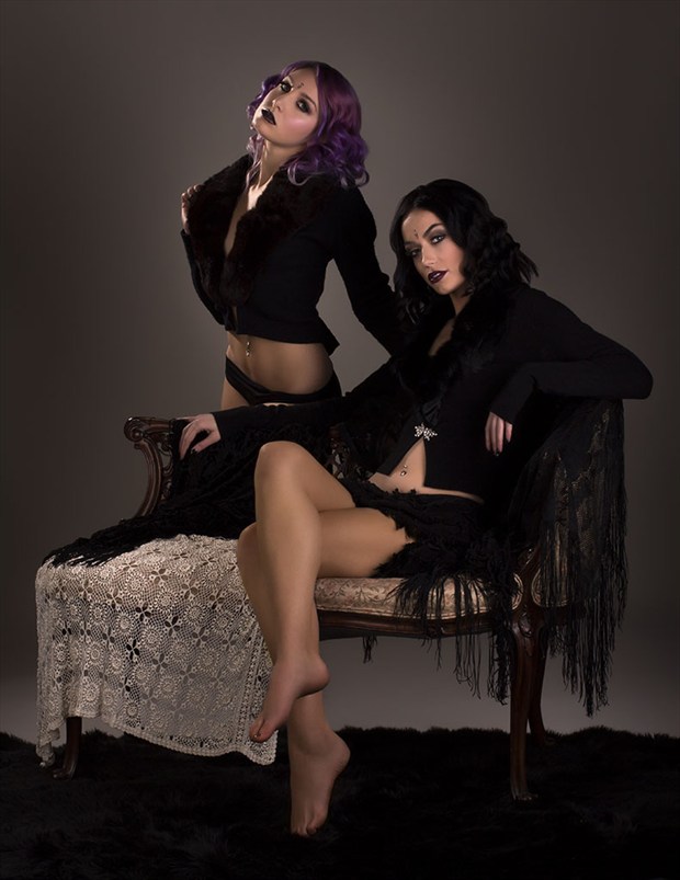Ari and Bryona Alternative Model Photo by Photographer CG Photography