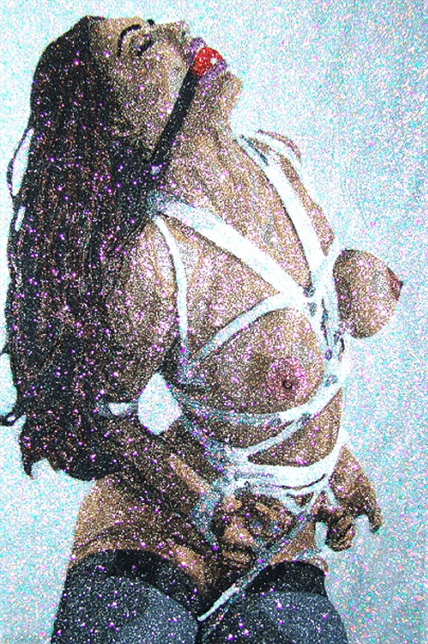 Aria Giovanni Artistic Nude Artwork by Artist Richard Ian Cohen