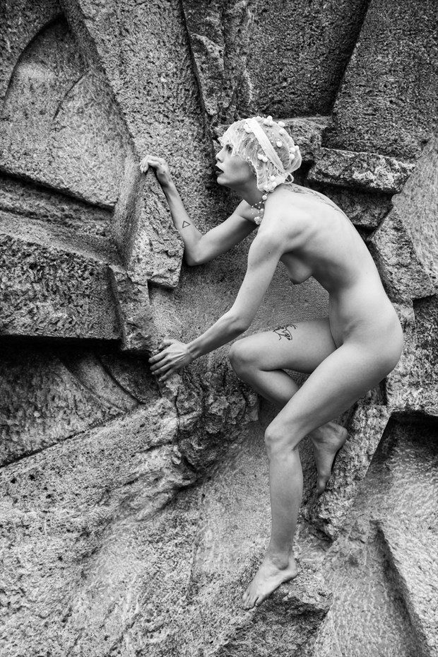 Ariadne Artistic Nude Artwork by Photographer Stefan Mogyorosi