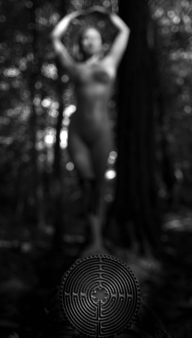 Ariadne Artistic Nude Photo by Model Arshae Morningstar