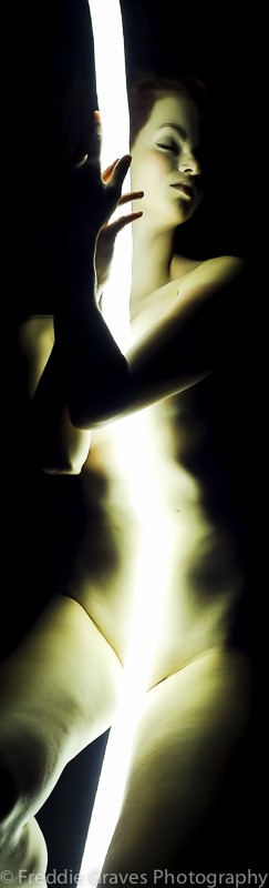 Arielita  Artistic Nude Photo by Artist Freddie Graves