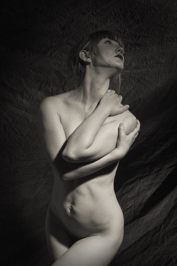 Art Model F Artistic Nude Photo by Photographer Mark Bigelow