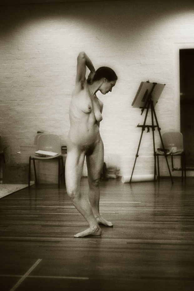 Art Model In Situ 4 Artistic Nude Photo by Photographer Mark Bigelow