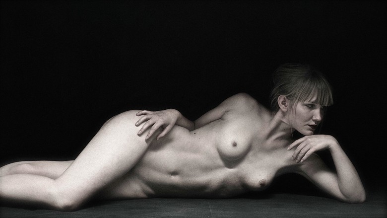 Artist Model II Artistic Nude Photo by Photographer Mark Bigelow