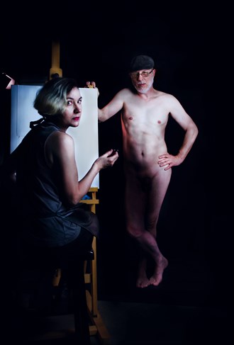 Artist studio work Artistic Nude Photo by Artist MarinaX