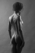 Artistic Nude Abstract Artwork by Model Gazelle 