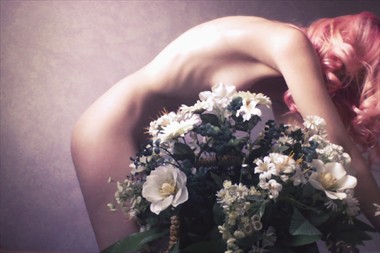 Artistic Nude Abstract Artwork by Model Jenna Kellen