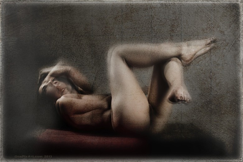 Artistic Nude Abstract Artwork by Model Sekaa