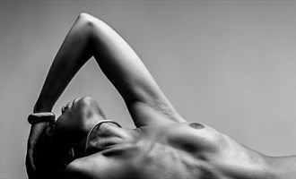 Artistic Nude Abstract Artwork by Model Tea
