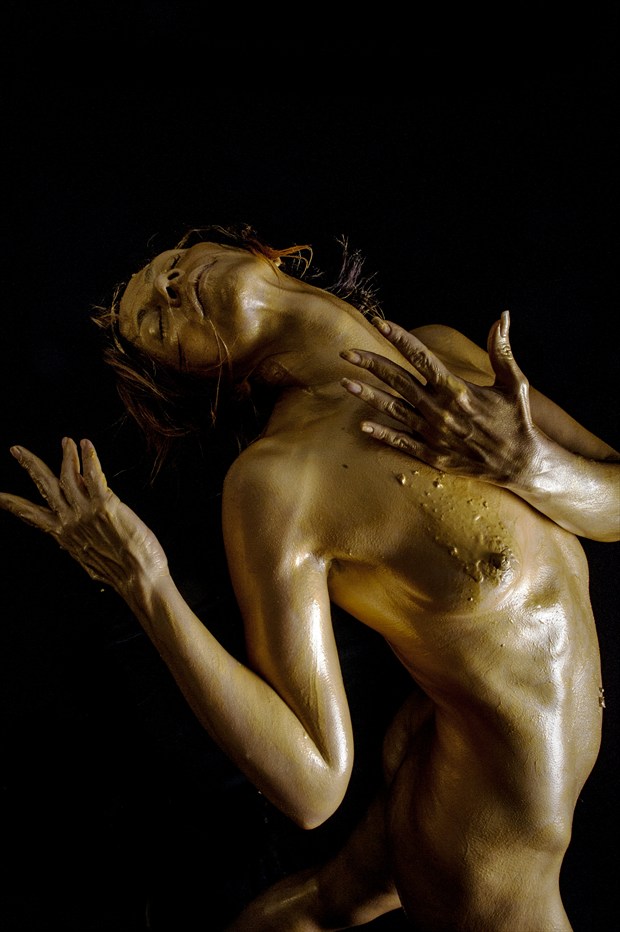 Artistic Nude Abstract Artwork by Photographer Daniel Baraggia