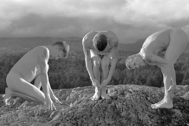 Artistic Nude Abstract Artwork by Photographer Steve Lamothe