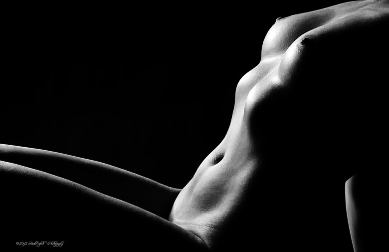Artistic Nude Abstract Artwork by Photographer Thom Peters Photog