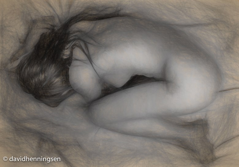 Artistic Nude Abstract Artwork by Photographer david428