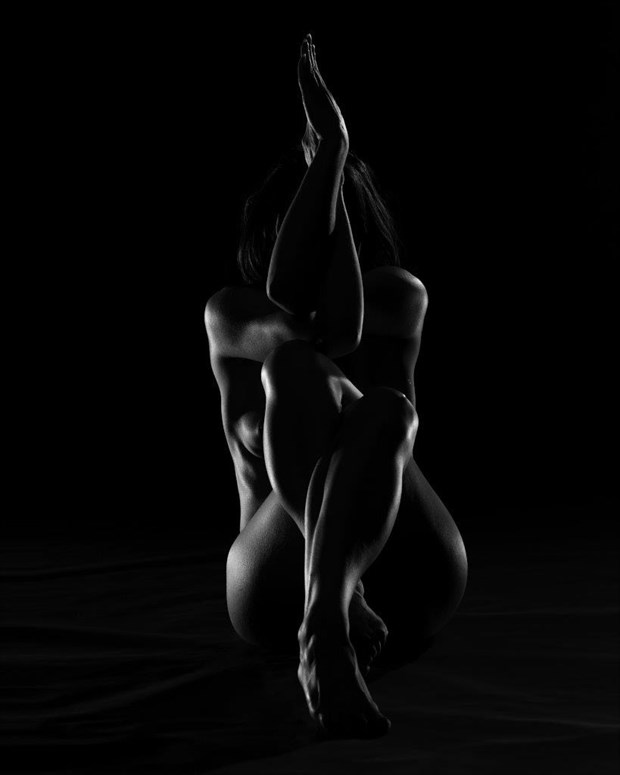 Artistic Nude Abstract Photo by Model Amy Marie