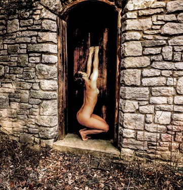 Artistic Nude Abstract Photo by Model AnayaVivian