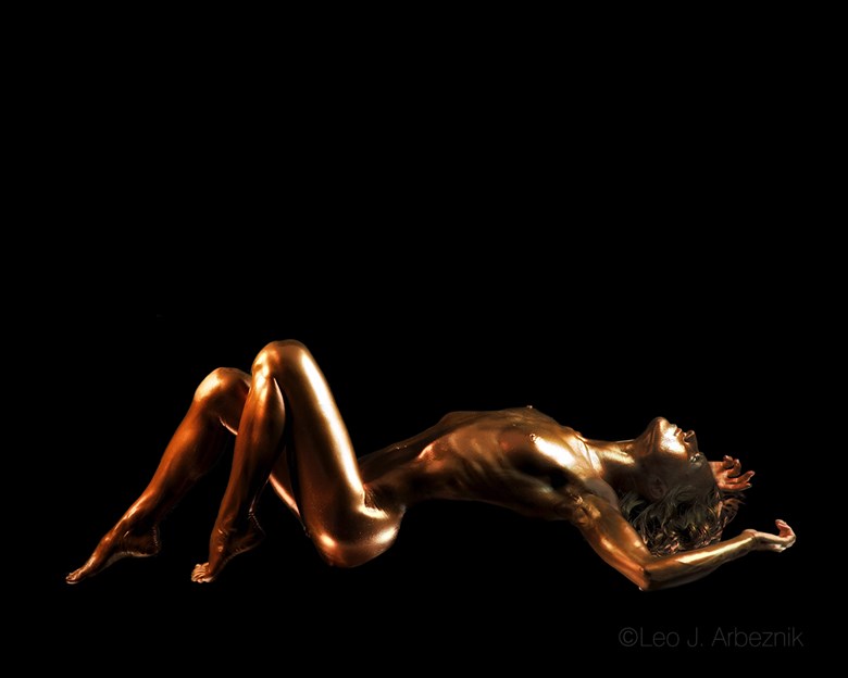 Artistic Nude Abstract Photo by Model Chelsea Jo