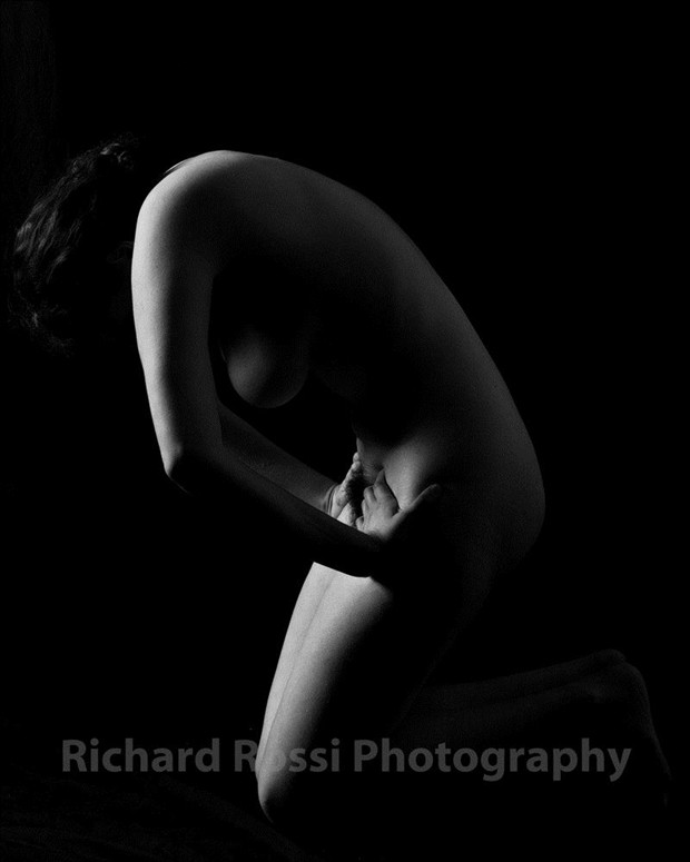 Artistic Nude Abstract Photo by Model Eleanor Rose