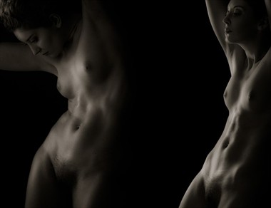 Artistic Nude Abstract Photo by Model Ella Rose Muse
