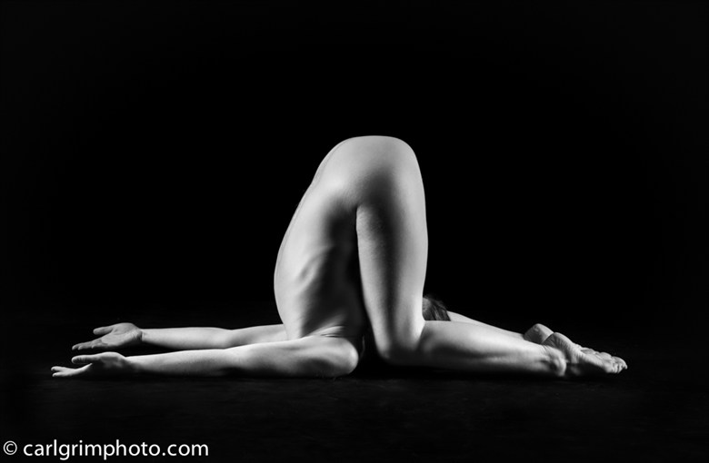 Artistic Nude Abstract Photo by Model Elle Beth