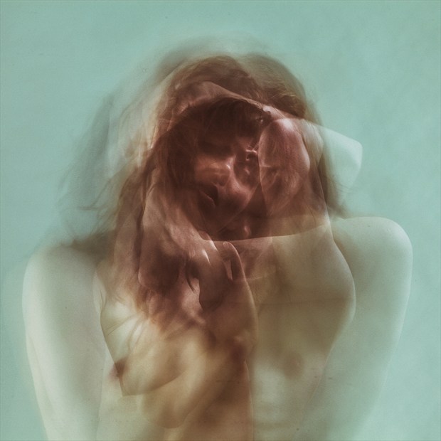 Artistic Nude Abstract Photo by Model Fawnya
