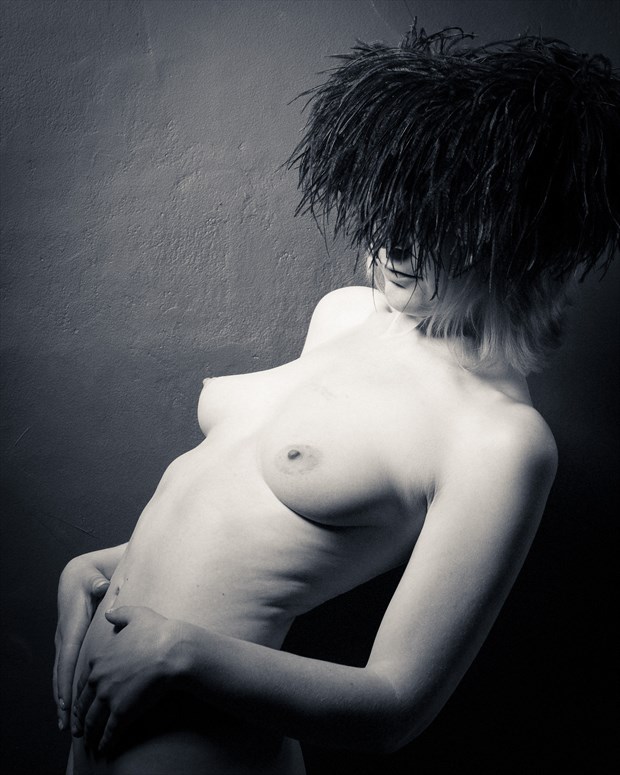 Artistic Nude Abstract Photo by Model Hallie_Marc