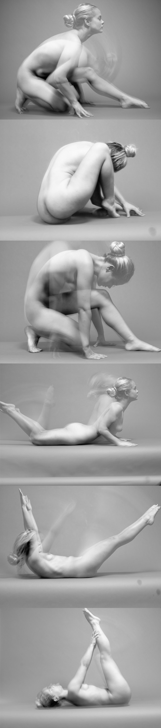 Artistic Nude Abstract Photo by Model Jordan Bunniie