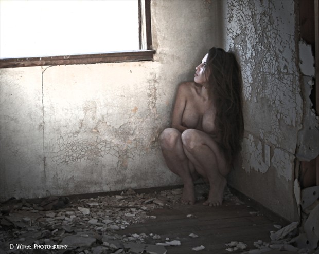Artistic Nude Abstract Photo by Model Katz Pajamaz