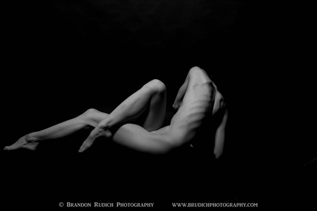 Artistic Nude Abstract Photo by Model Most Ghost