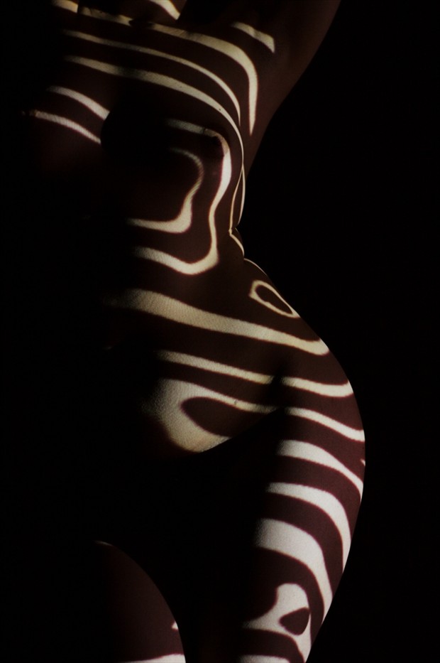 Artistic Nude Abstract Photo by Model Namuli Rose