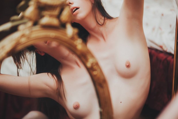 Artistic Nude Abstract Photo by Model Nova Amour