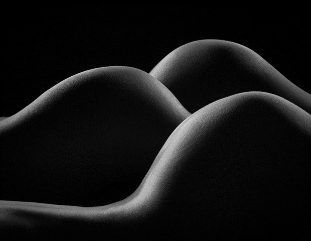 Artistic Nude Abstract Photo by Model Nymph