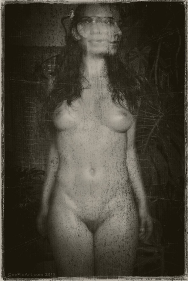 Artistic Nude Abstract Photo by Model Sekaa
