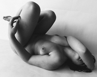 Artistic Nude Abstract Photo by Model Sienna Luna
