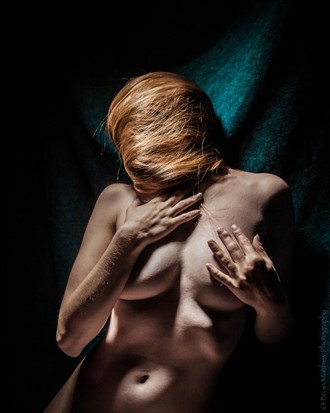 Artistic Nude Abstract Photo by Model Victoria SK