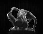 Artistic Nude Abstract Photo by Photographer AJ Kahn