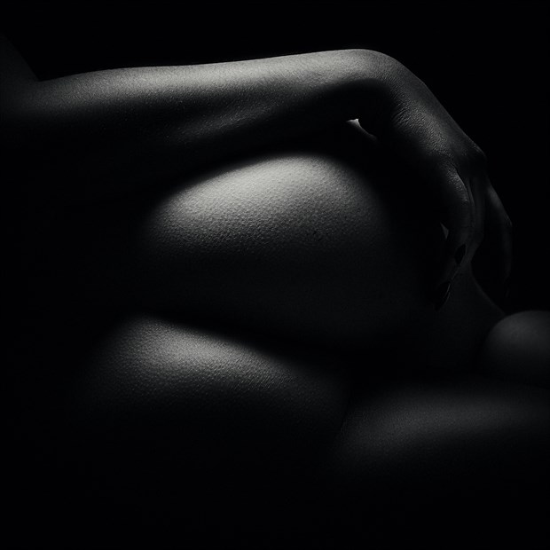 Artistic Nude Abstract Photo by Photographer Adrian Holmes
