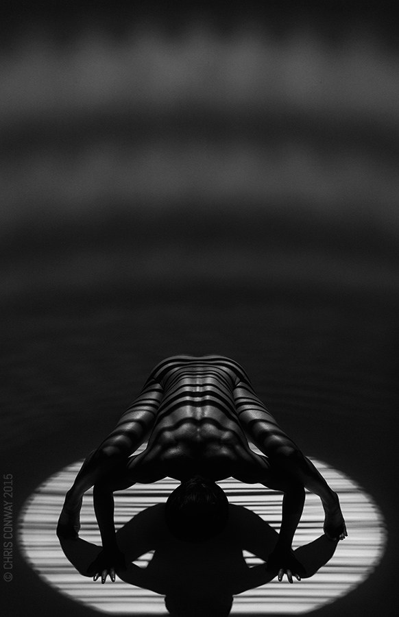 Artistic Nude Abstract Photo by Photographer Chris Conway