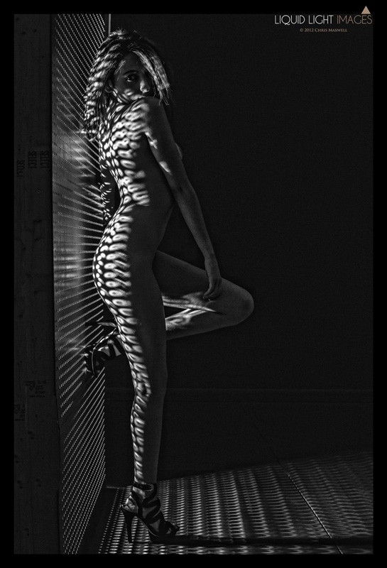 Artistic Nude Abstract Photo by Photographer Chris Maxwell   Liquid Light Images, LLC