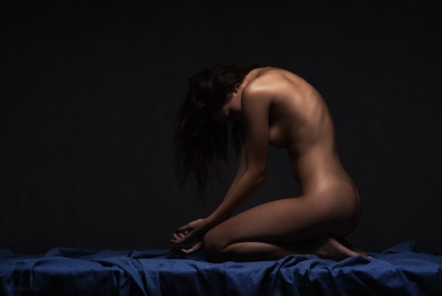 Artistic Nude Abstract Photo by Photographer Fabien Queloz