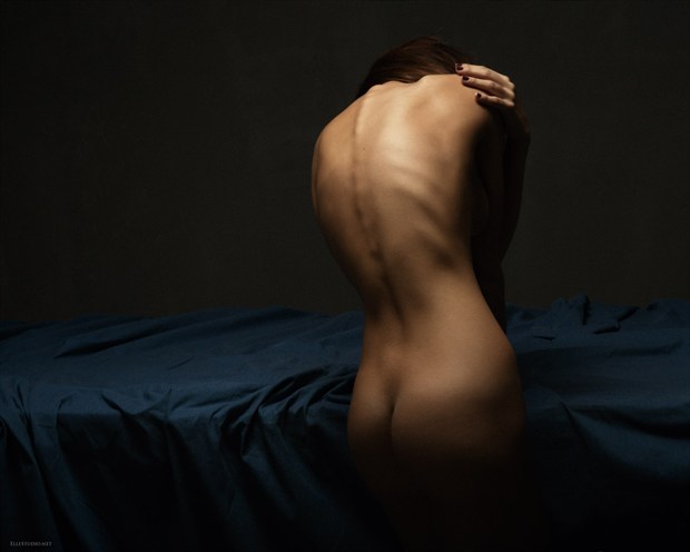 Artistic Nude Abstract Photo by Photographer Fabien Queloz
