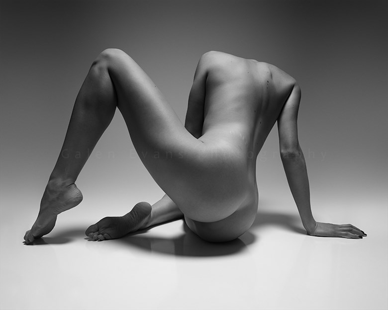 Artistic Nude Abstract Photo by Photographer Galen Evans
