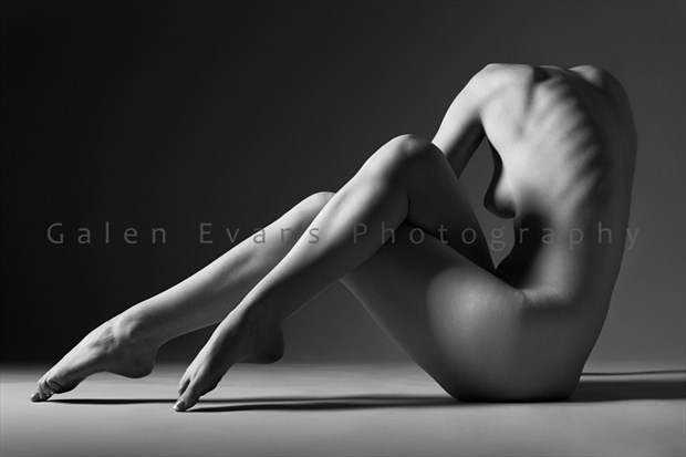 Artistic Nude Abstract Photo by Photographer Galen Evans