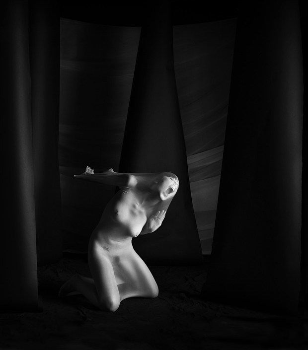 Artistic Nude Abstract Photo by Photographer MIchael Pannier