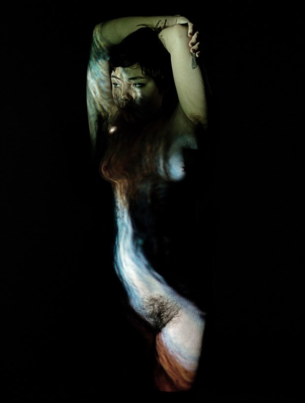 Artistic Nude Abstract Photo by Photographer MarcHarrisMiller