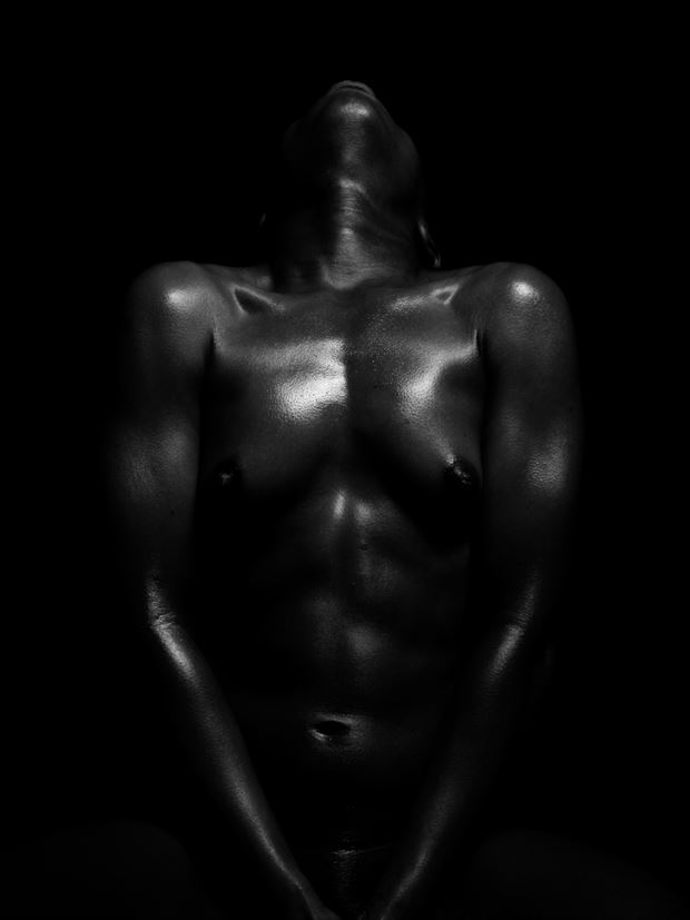 Artistic Nude Abstract Photo by Photographer Mark Varley